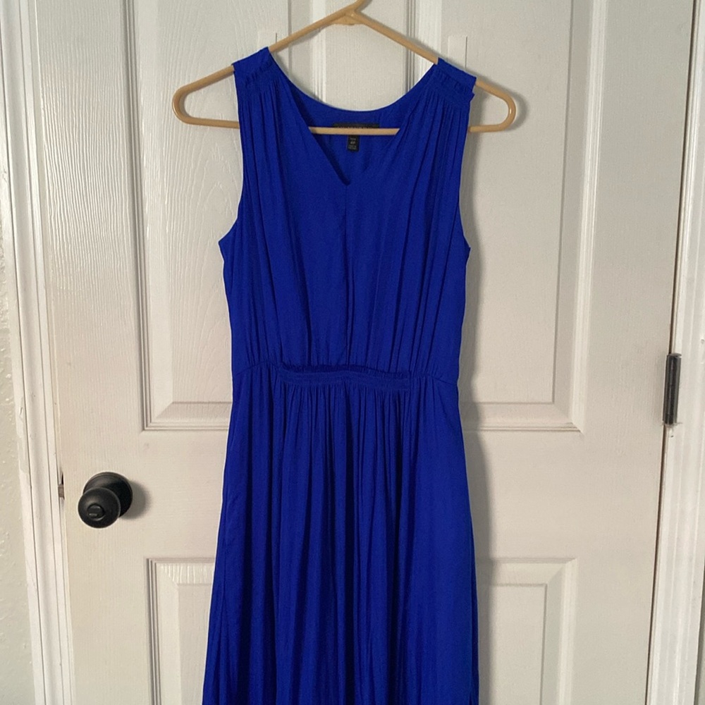 EUC Banana Republic petite maxi dress